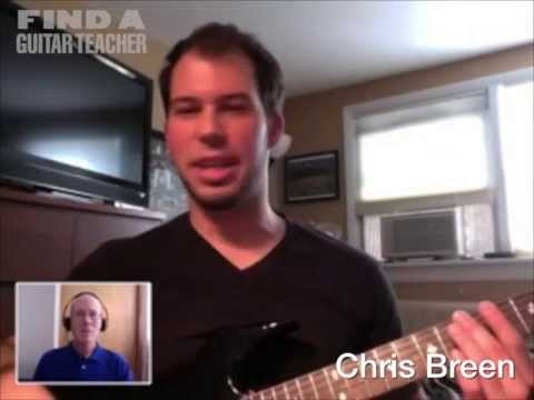 Guitar Teacher Chris Breen's Guitar Lessons in NJ & On Skype