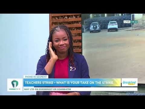 Teachers on Strike: What Do You Think? Viewers Call In to Share Their Views | Ghana News