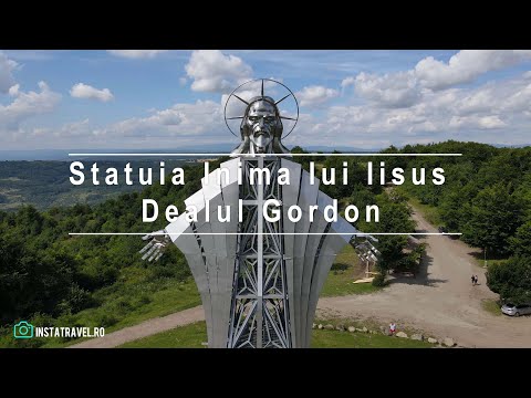 Statuia Inima lui Iisus  - Dealul Gordon - Locul care te duce cu gândul la Rio