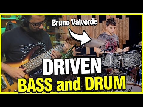 DRIVEN - Felipe Andreoli - [BASS and DRUM] - feat Bruno Valverde