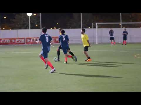 Voldemort's Eleven  1 - 3 Los Maravillas. Miguel Godoy