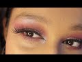 PURPLE GORGEOUS LOOK Party Look Bridal Eye Look