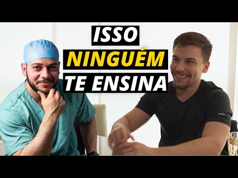 Dr Thiago Amorim fala como Estudar em cada fase da Medicina