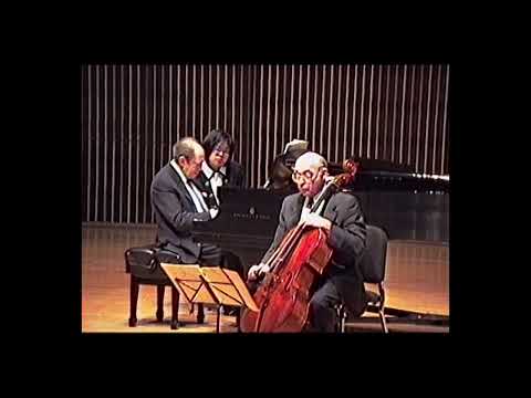 Starker & Sebok play Beethoven (1997) Part 1