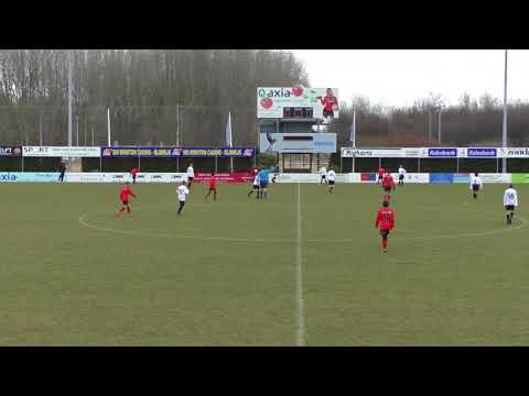 24-03- 2018: Vitesse Delft JO13-1 - Be Fair JO13-1 (Eindstand: 3-2)