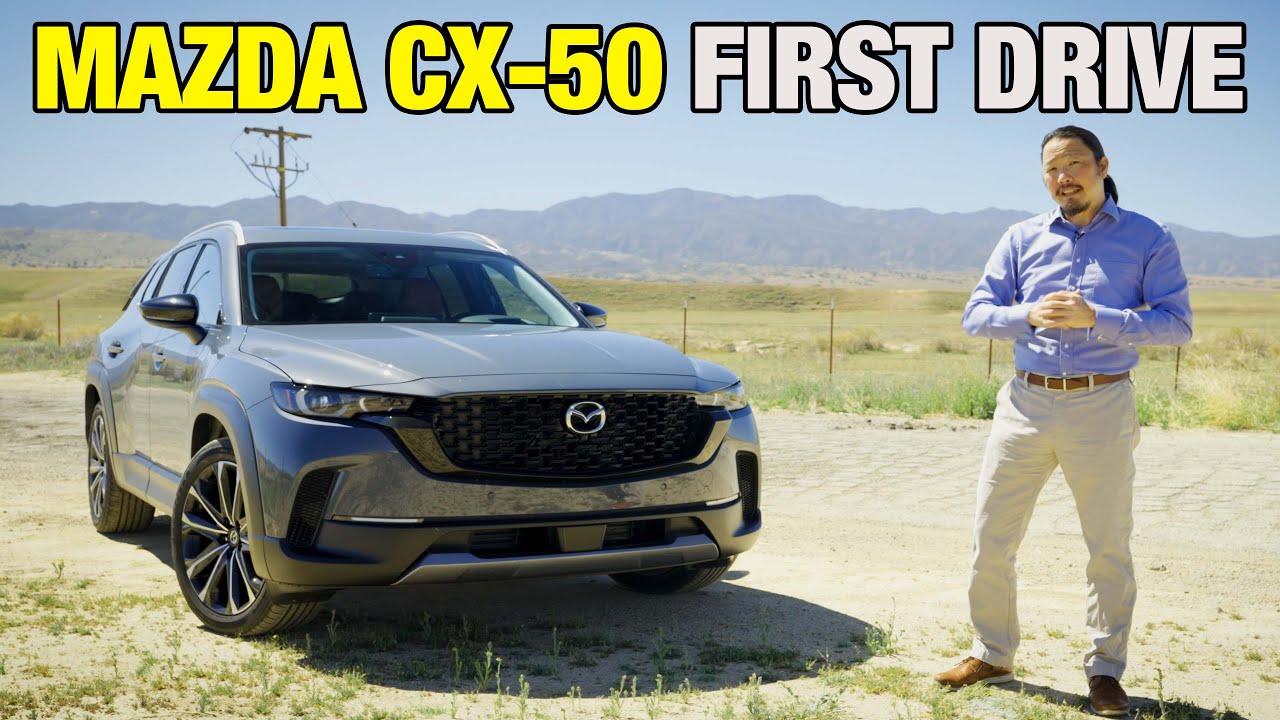Driven: 2023 Mazda CX-50 Is Fun but May Not Be for Everybody | Edmunds