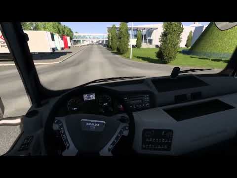 Euro Truck Simulator 2, Hannover - Kassel, Germany Rework, 1.50 update