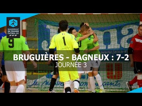 J3 : Bruguières SC-Bagneux (7-2), le résumé