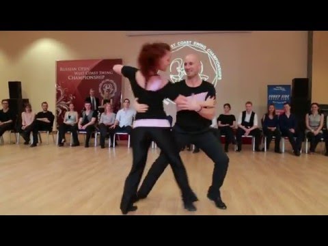 Russian Open WCS 2016  Open Strictly Final  Daric Lion & Anastasia Lion Lokshina