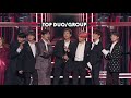 BTS Wins Top Duo / Group - BBMAs 2019