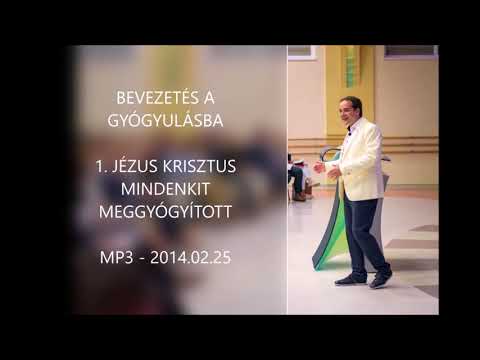 Georgis: BGY 1 - Jézus Krisztus mindenkit meggyógyított