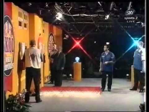 Keith Deller v Harry Robsinson - 1998 World Darts Championships QF Part 1/3
