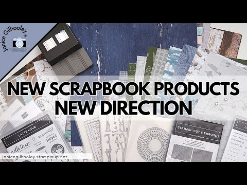 What Did I Get? New Scrapbooking Products & a New Direction