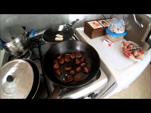 TUTORIAL: COME CUCINARE LE CASTAGNE