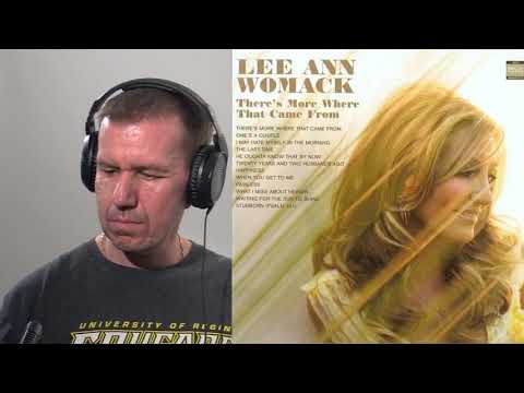 74B. WE JUST CAN'T MAKE IT WORK OUT!  Lee Ann Womack 'I May Hate Myself in The Morning' 2005