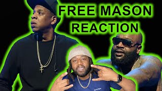 Rick Ross ft. Jay-Z - Free Mason REACTION | They both went crazy!