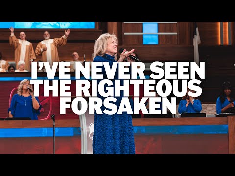 I've Never Seen Righteous Forsaken (LIVE) | Janet Paschal