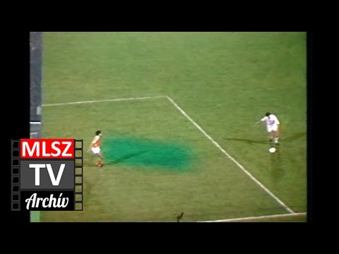 Hollandia-Magyarország | 1-2 | 1984. 10. 17 | MLSZ TV Archív