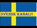 Hejdå Engelska Kanalen Tjena Svenska Kanalen