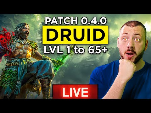 The Perfect Start with Druid into POE 2 Patch 0.4.0!