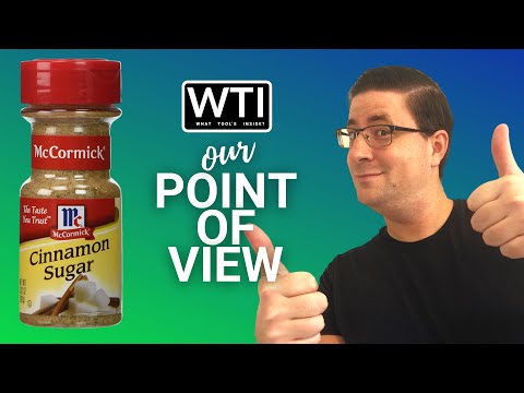 McCormick Cinnamon Sugar - WTI product video review