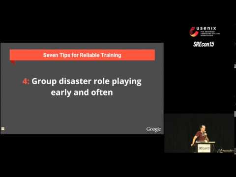 SREcon15 - From Zero to Hero: Recommended Practices for Training your Ever-Evolving SRE Teams