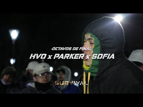 HVO x PARKER x SOFIA - 8VOS - FECHA V - TORNEO 2021/22