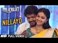 Nillayo Full Video Song | Bairavaa Video Songs | Vijay, Keerthy Suresh | Santhosh Narayanan