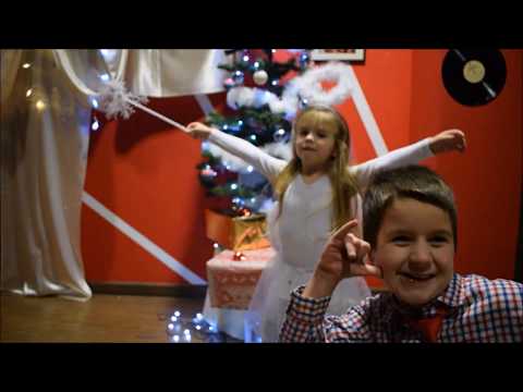 Świąteczna sesja Cheerleaders Polonia Bydgoszcz, Umbrella Girls & Gryfuś