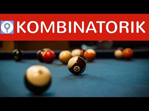 Kombinatorik einfach erklärt - geordnet, ungeordnet, Ziehen ohne Zurücklegen