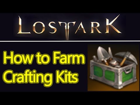YouTube video about: How to craft tools lost ark?