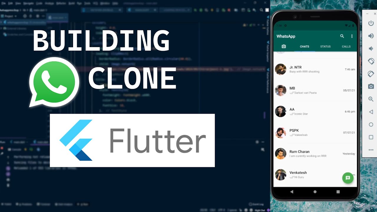 Let's Build a WhatsApp Clone with Flutter