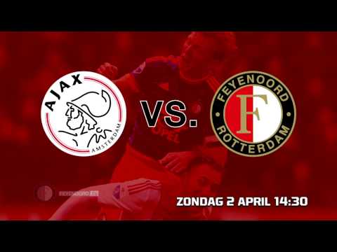 Historie: Ajax vs. Feyenoord