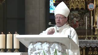 Homilia Księdza Kardynała Grzegorza Rysia wygłoszona w Archikatedrze Łódzkiej. Eucharystia był sprawowana w uroczystość Wniebowzięcia Najświętszej Marii Panny.