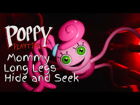 Playing Hide And Seek With Mommy Long Legs - Poppy Playtime Chapter 2