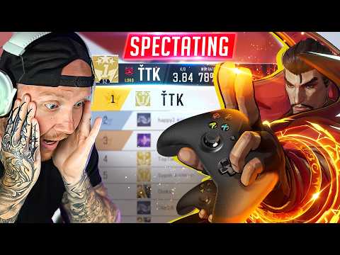 SPECTATING THE NEW #1 PLAYER IN MARVEL RIVALS