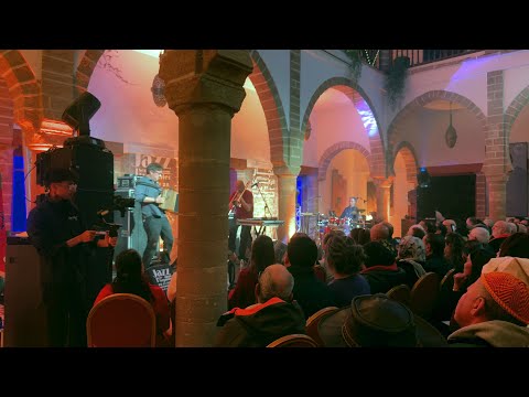MUNSCH TRIO meets MOURAD BELOUADI - Song1 - Jazz Sous L'Arganier - Essaouira - 12-29-2025