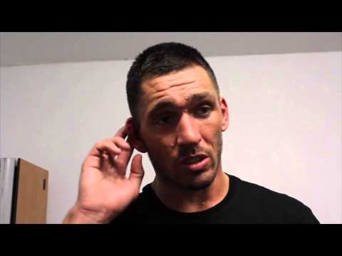 TONY CONQUEST - 'OVIL McKENZIE IM HAPPY TO COME OVER FOR DUMPLINS BUT I WANT ME BELT BACK!!'