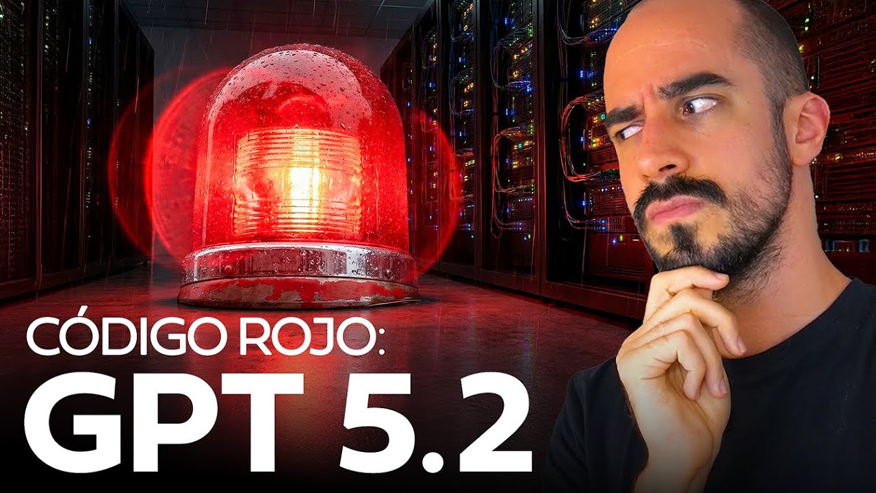 Análisis GPT-5.2 ¿FRENARÁ la CRISIS de OPENAI?