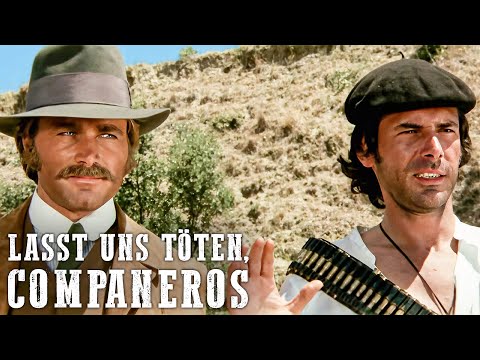 Laßt uns töten, Companeros | Franco Nero | 4K | Westernfilm | Deutsch