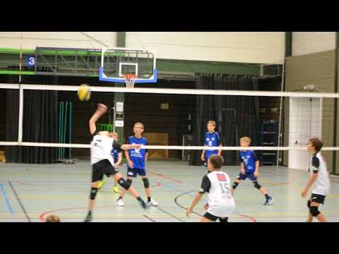 BMV volleybal U13 Temse 8