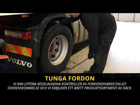 Nisses Däck - Tunga fordon