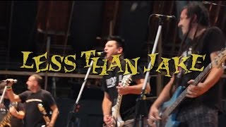 Less Than Jake - Sugar In Your Gas Tank / The Ghosts of Me and You (LIVE VIDEO)