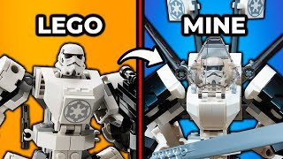I Fixed LEGO Star Wars Mechs