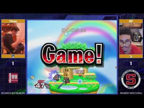 Event Match 1: Chum (Marth) vs Griffith (Fox/Peach) - Losers Quarters