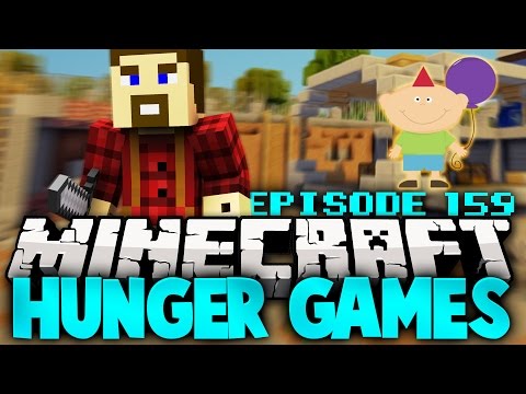 Minecraft Hunger Games: "It's A Party!" - Ep 159