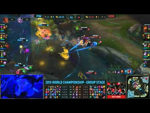 FW vs KOO - The Second Baron Fight