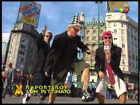 Raporteros con Pettinato - Videomatch 1997