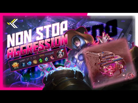 NON STOP ROAMING PHARSA | AGGRESSIVE MAGE | MVP PHARSA