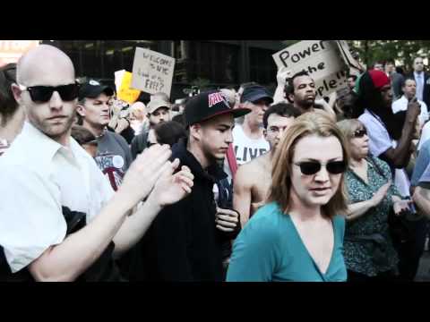 Live from Occupy Wall Street - A-Alikes 'Bridges To Nowhere' feat Afayah, J.Ivy